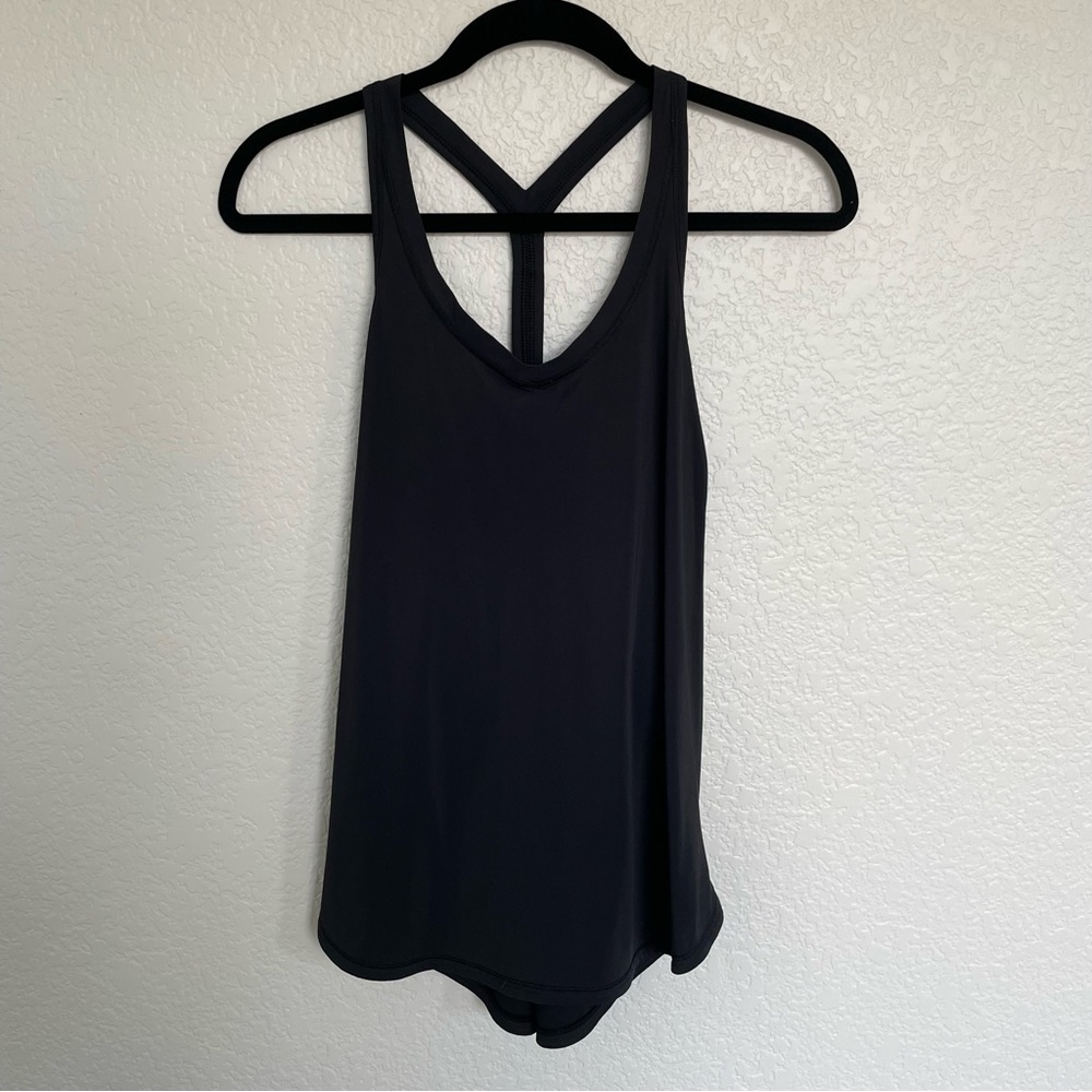 Lululemon Racerback Black Tank